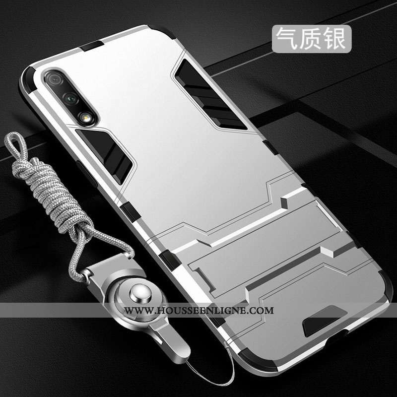 Housse Honor 9x Tendance Fluide Doux Coque Silicone Or Délavé En Daim Personnalité Doré