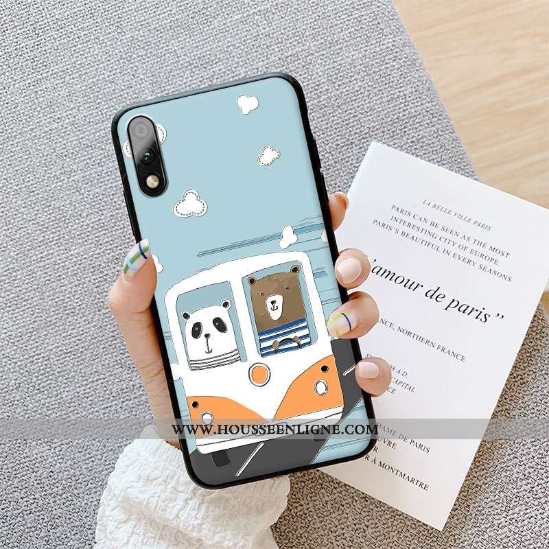 Housse Honor 9x Tendance Fluide Doux Protection Jeunesse Dessin Animé Dimensionnel Tout Compris Vert