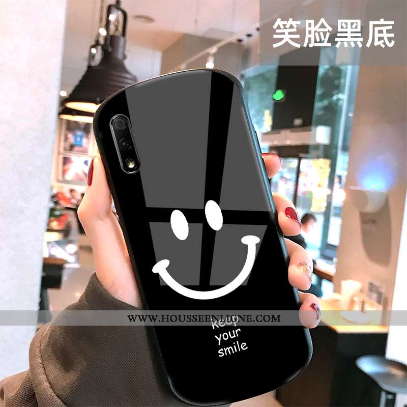 Housse Honor 9x Verre Protection Blanc Nouveau Souriant Difficile Coque Blanche