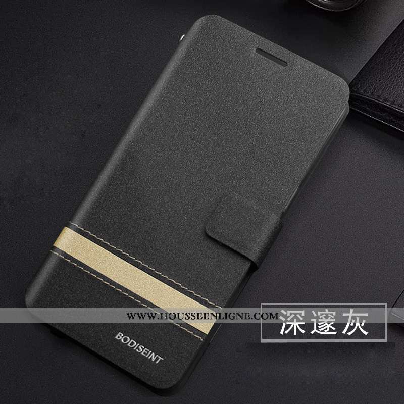 Housse Honor View30 Cuir Protection Étui Téléphone Portable Business Noir Clamshell