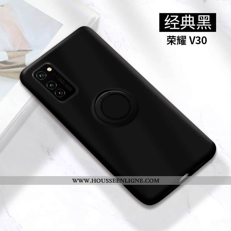 Housse Honor View30 Fluide Doux Silicone Protection Vert Téléphone Portable Tendance Tout Compris Ve