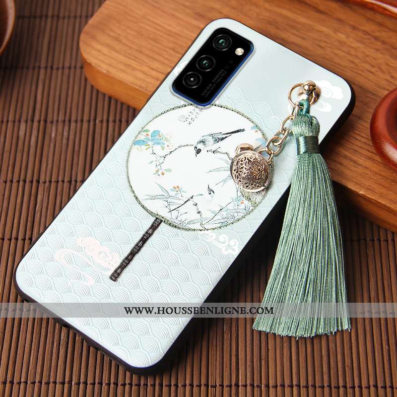 Housse Honor View30 Personnalité Créatif Téléphone Portable Étui Incassable Tendance Silicone Rose