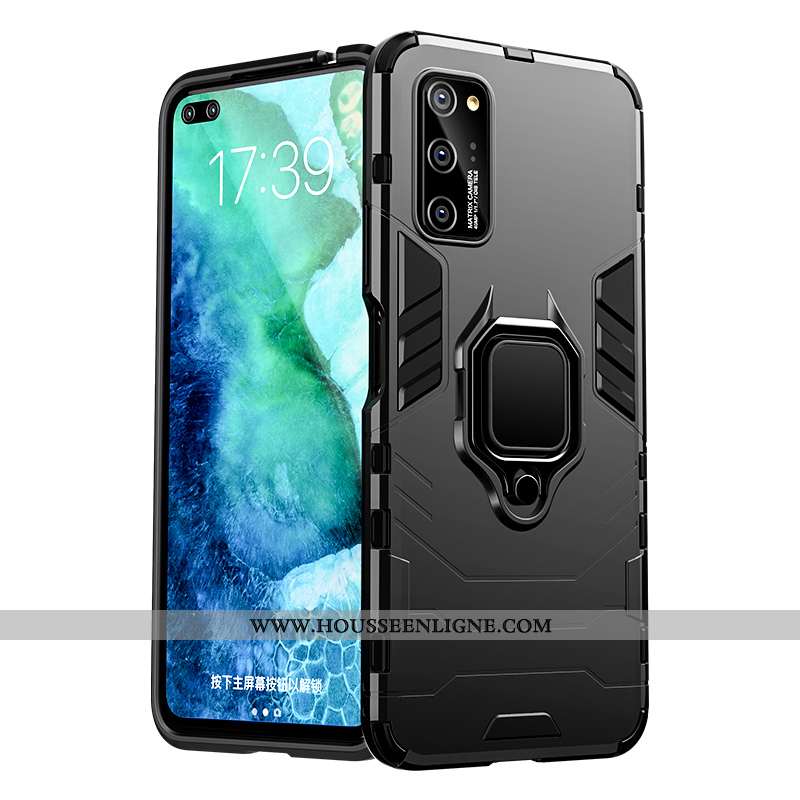 Housse Honor View30 Personnalité Tendance Coque Téléphone Portable Couvercle Arrière Net Rouge Trans