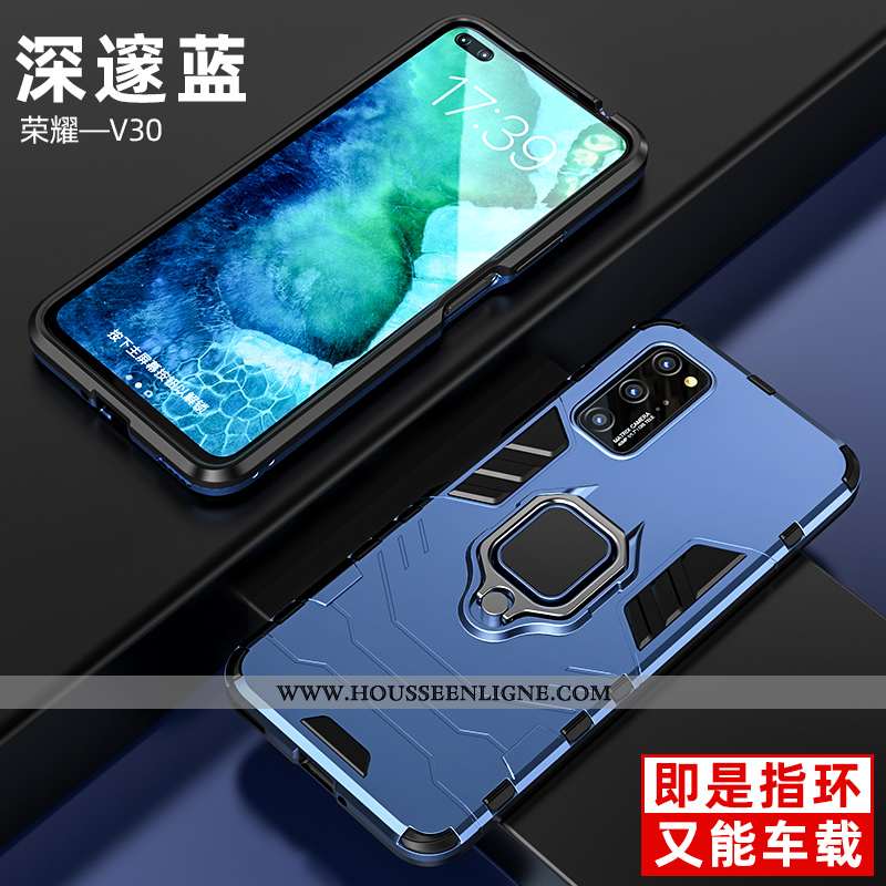 Housse Honor View30 Personnalité Tendance Coque Téléphone Portable Couvercle Arrière Net Rouge Trans