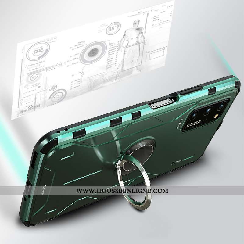 Housse Honor View30 Pro Métal Délavé En Daim Silicone Incassable Violet Étui Ultra
