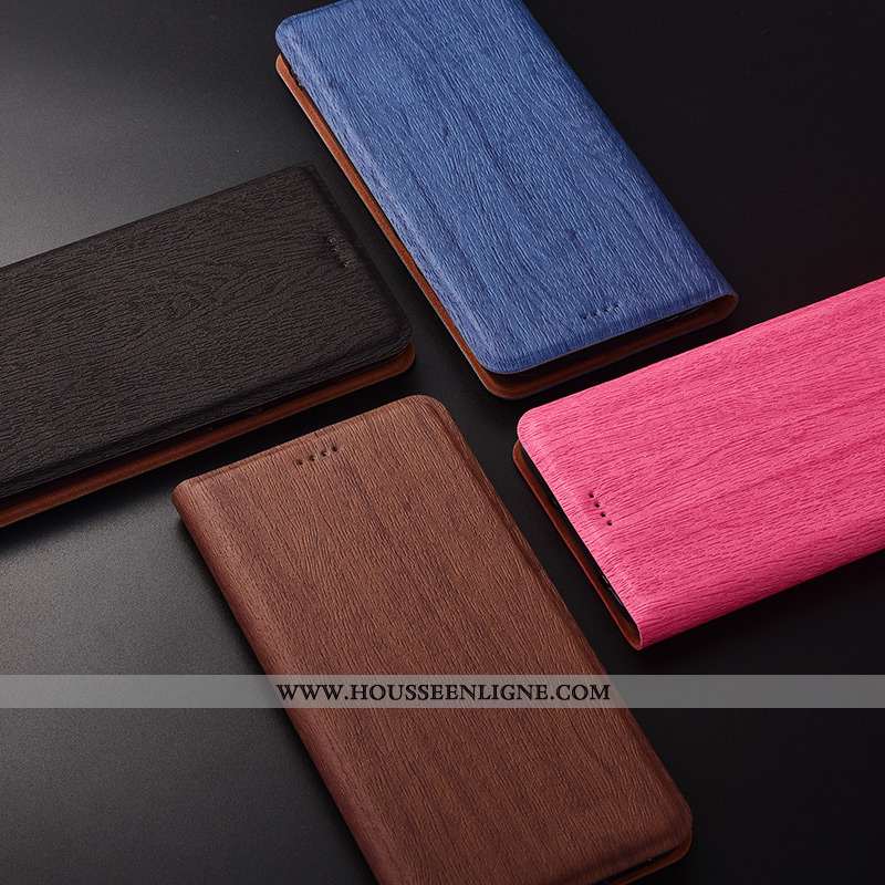 Housse Honor View30 Pro Protection Cuir Téléphone Portable Étui Modèle Fleurie Fluide Doux Arbres No