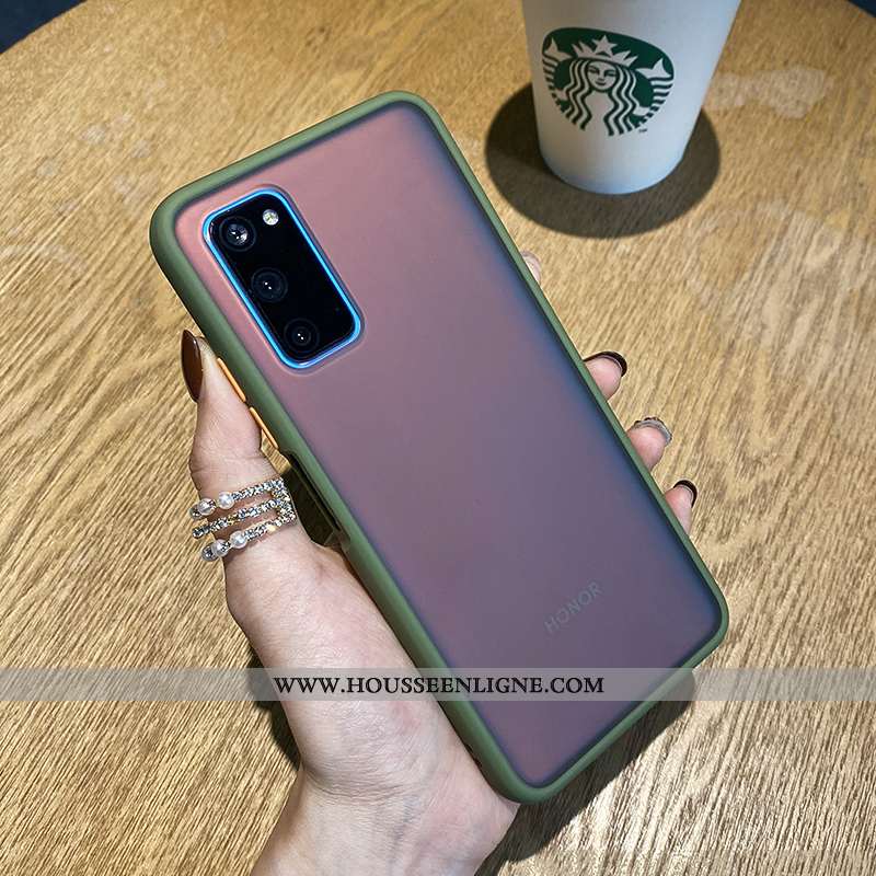 Housse Honor View30 Protection Personnalité Incassable Tout Compris Téléphone Portable Coque Silicon