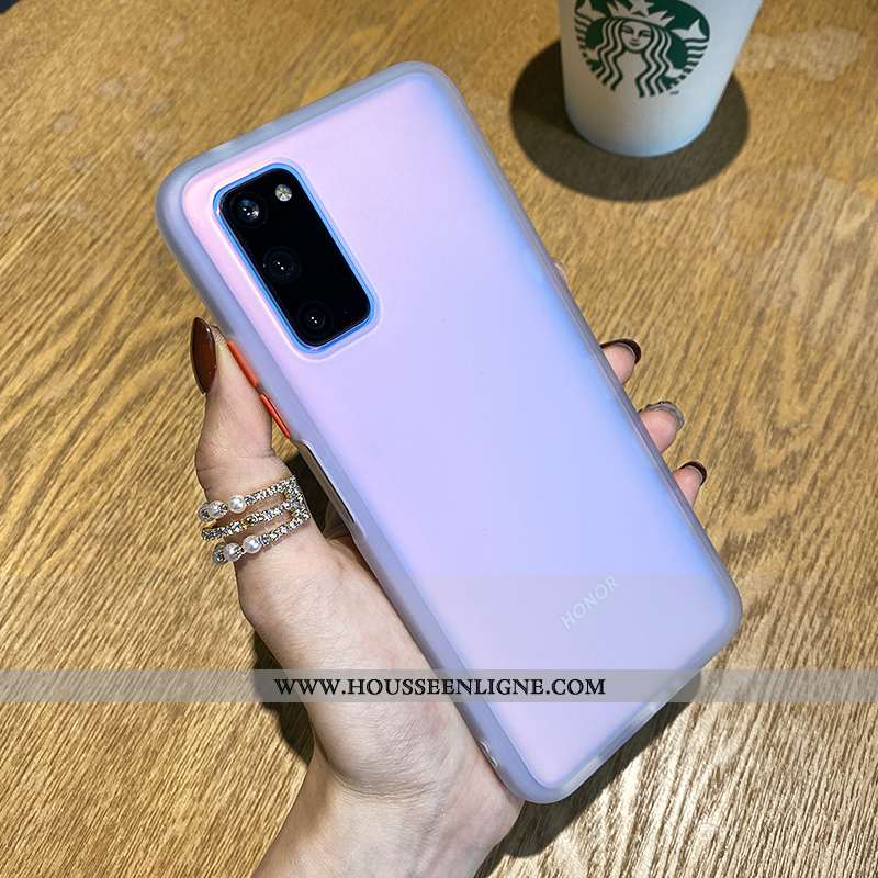 Housse Honor View30 Protection Personnalité Incassable Tout Compris Téléphone Portable Coque Silicon
