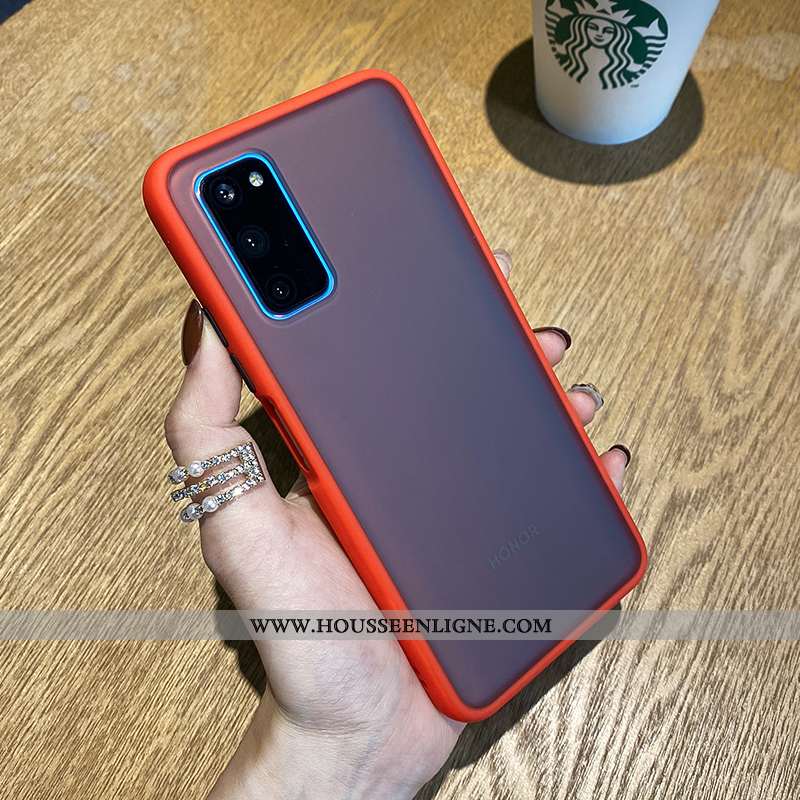 Housse Honor View30 Protection Personnalité Incassable Tout Compris Téléphone Portable Coque Silicon