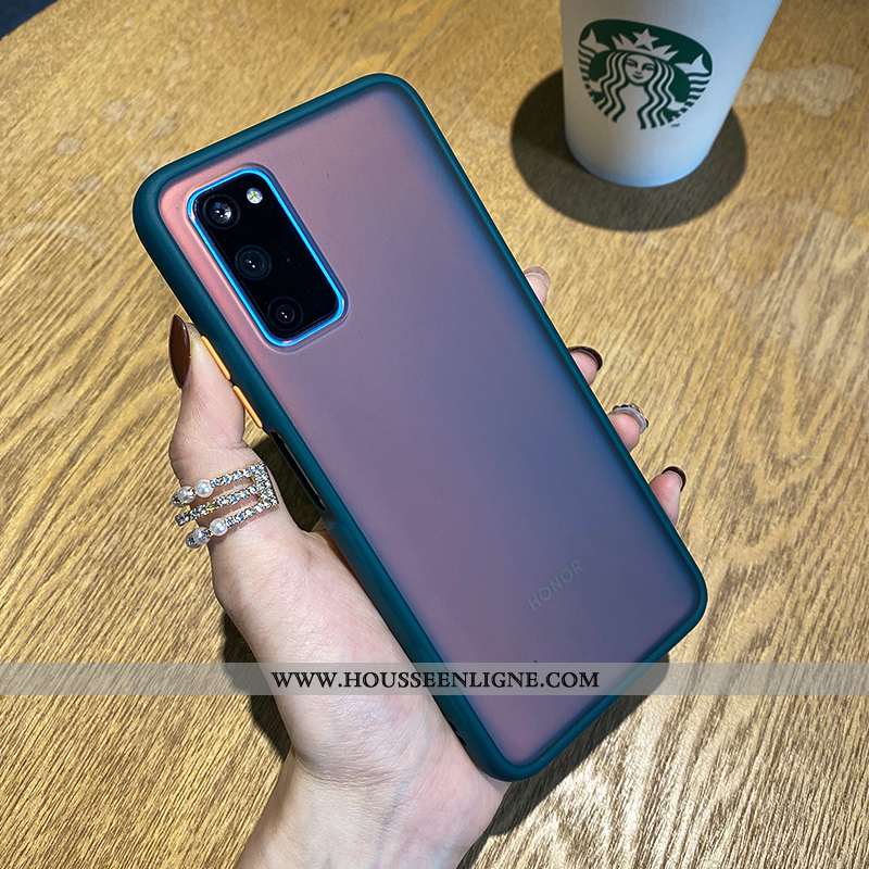 Housse Honor View30 Protection Personnalité Incassable Tout Compris Téléphone Portable Coque Silicon