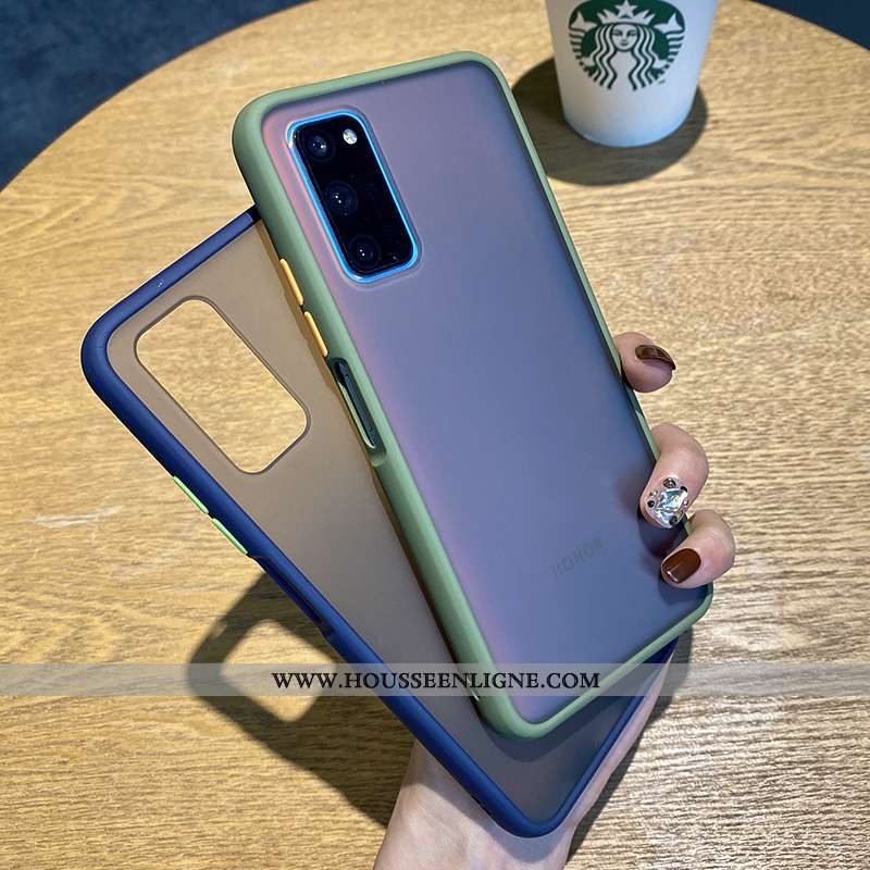 Housse Honor View30 Protection Personnalité Incassable Tout Compris Téléphone Portable Coque Silicon