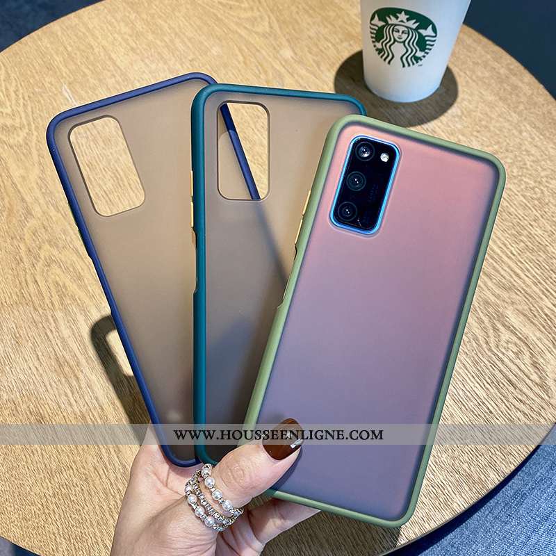 Housse Honor View30 Protection Personnalité Incassable Tout Compris Téléphone Portable Coque Silicon