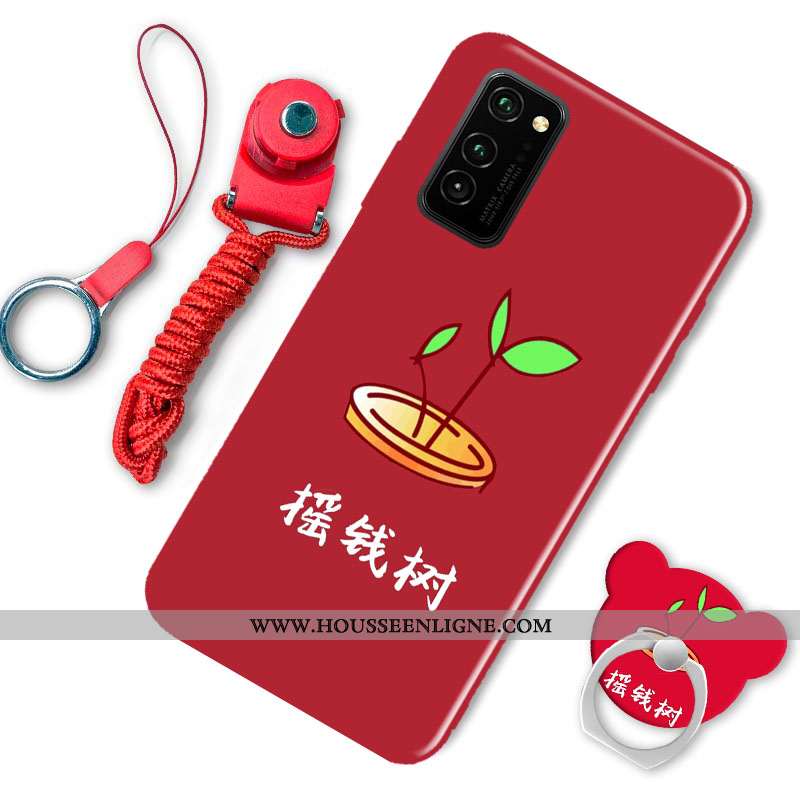 Housse Honor View30 Protection Tendance Noir Coque Incassable Silicone Simple