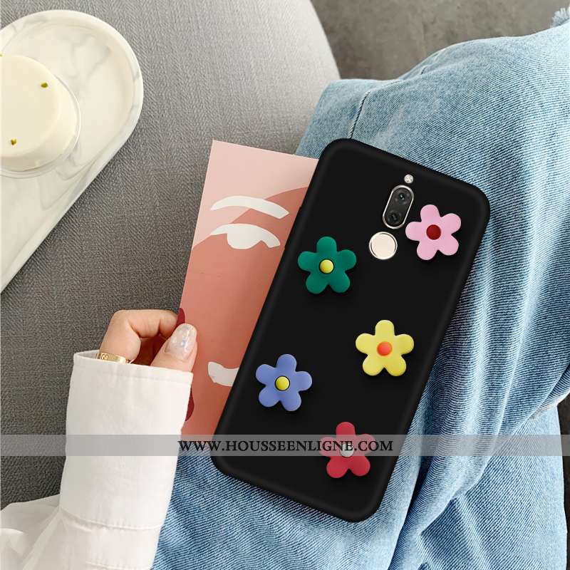 Housse Huawei Mate 10 Lite Délavé En Daim Fluide Doux Incassable Protection Tout Compris Coque Télép