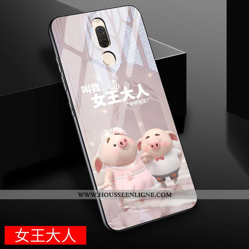 Housse Huawei Mate 10 Lite Personnalité Créatif Tendance Jaune Incassable Dessin Animé Coque
