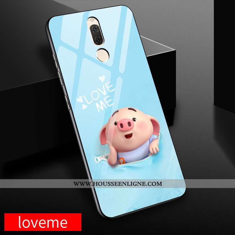 Housse Huawei Mate 10 Lite Personnalité Créatif Tendance Jaune Incassable Dessin Animé Coque