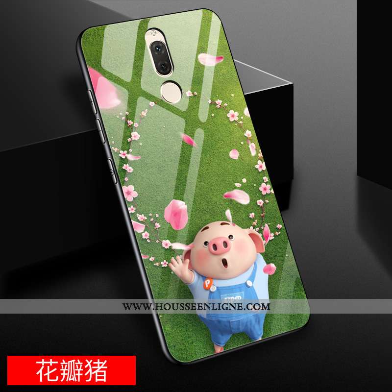 Housse Huawei Mate 10 Lite Personnalité Créatif Tendance Jaune Incassable Dessin Animé Coque