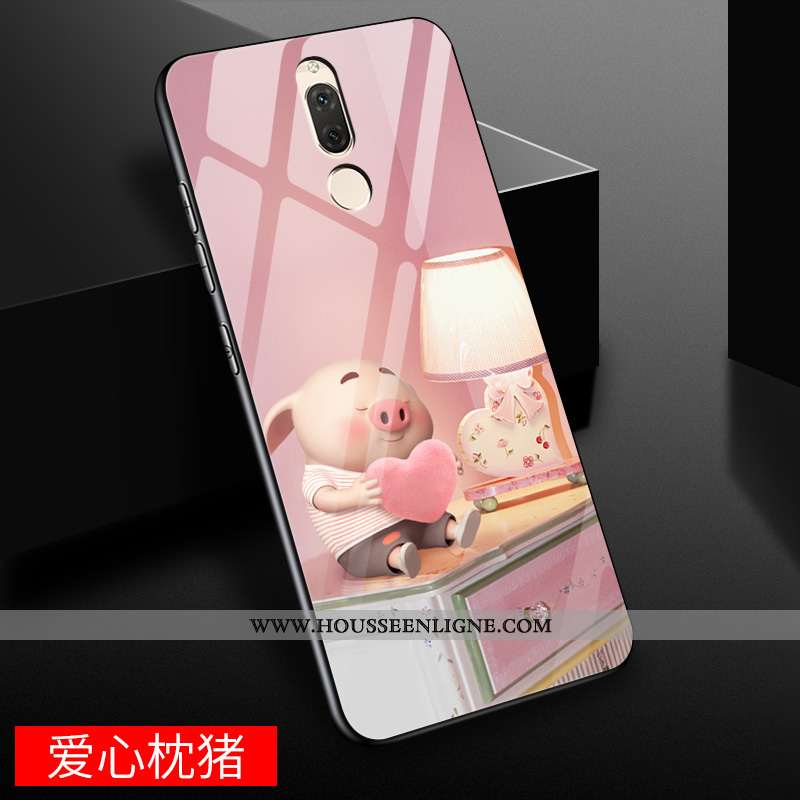 Housse Huawei Mate 10 Lite Personnalité Créatif Tendance Jaune Incassable Dessin Animé Coque