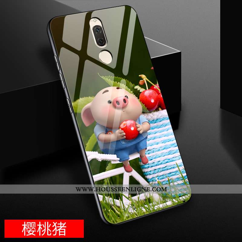 Housse Huawei Mate 10 Lite Personnalité Créatif Tendance Jaune Incassable Dessin Animé Coque