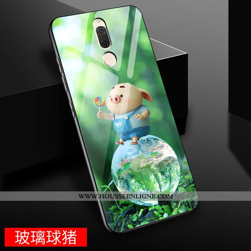 Housse Huawei Mate 10 Lite Personnalité Créatif Tendance Jaune Incassable Dessin Animé Coque