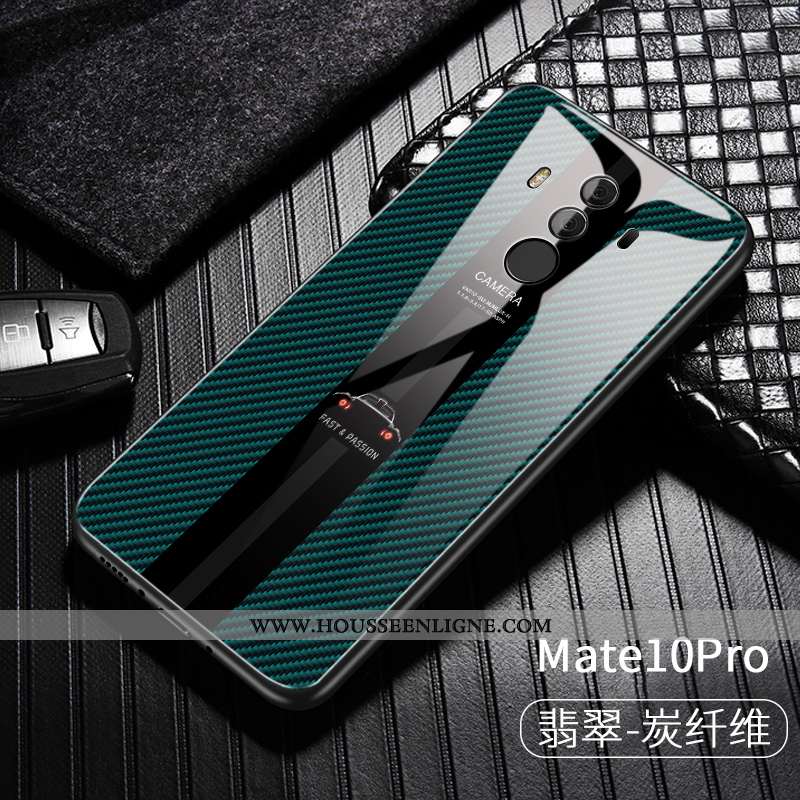 Housse Huawei Mate 10 Pro Créatif Ultra Désign Coque Personnalité Business Étui Bleu