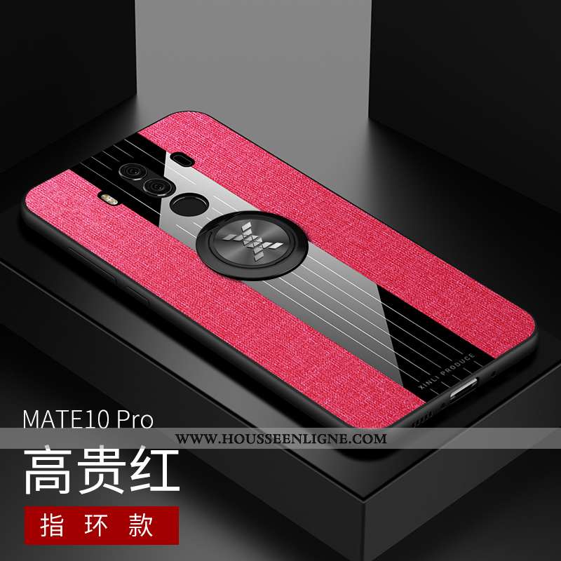 Housse Huawei Mate 10 Pro Personnalité Créatif Tendance Protection Silicone Coque Étui Rose