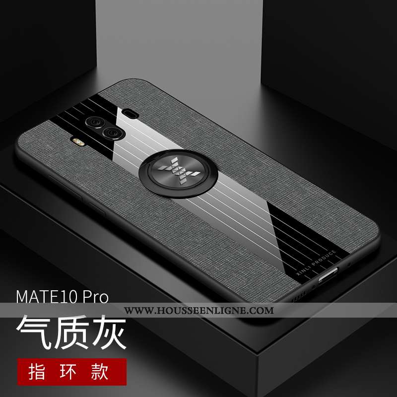 Housse Huawei Mate 10 Pro Personnalité Créatif Tendance Protection Silicone Coque Étui Rose