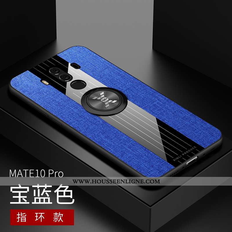 Housse Huawei Mate 10 Pro Personnalité Créatif Tendance Protection Silicone Coque Étui Rose