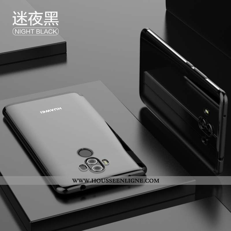 Housse Huawei Mate 10 Pro Tendance Légère Net Rouge Transparent Coque Nouveau Ultra