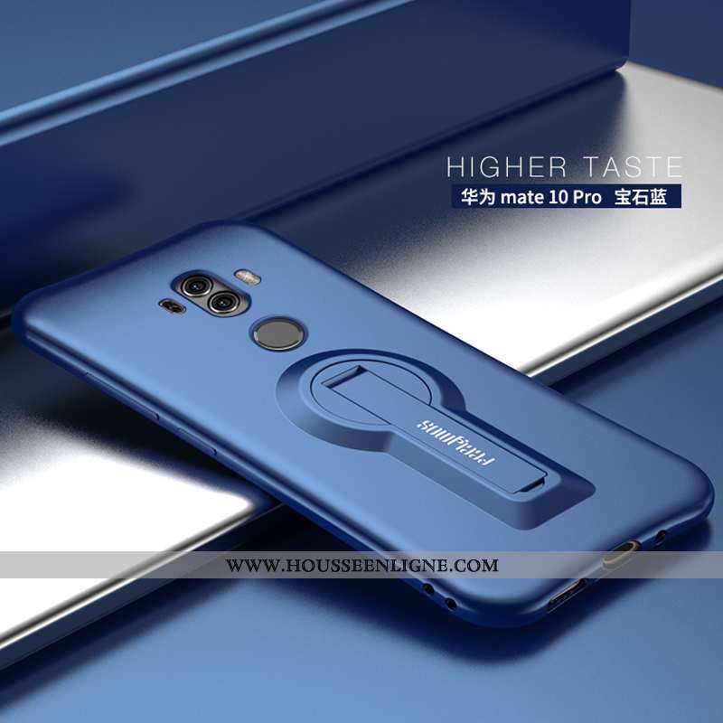 Housse Huawei Mate 10 Pro Tendance Légère Téléphone Portable Rose Support Tout Compris Coque