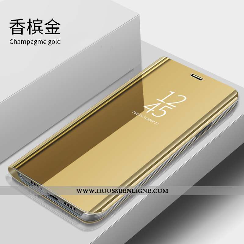 Housse Huawei Mate 20 Lite Protection Créatif Dormance Incassable Bleu Clamshell Coque