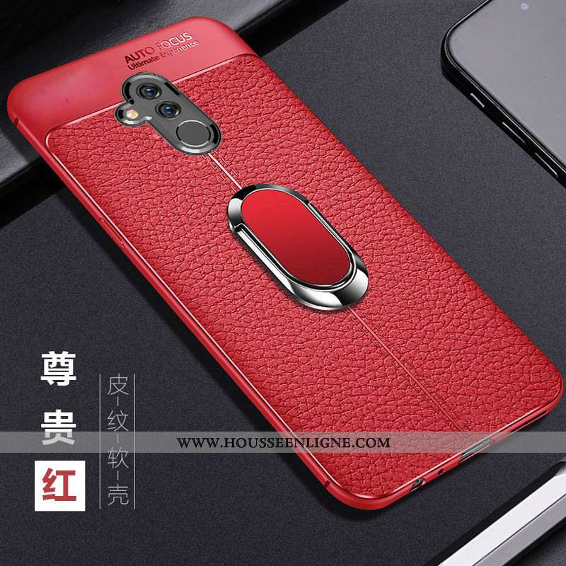 Housse Huawei Mate 20 Lite Silicone Transparent Personnalité Coque Noir Téléphone Portable Fluide Do