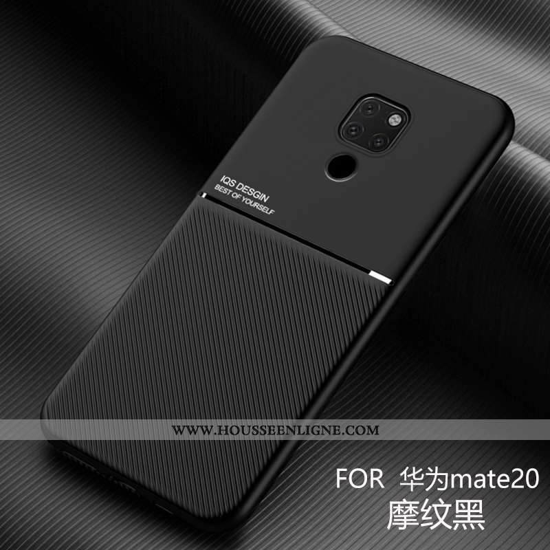 Housse Huawei Mate 20 Modèle Fleurie Fluide Doux Cuir Nouveau Tout Compris Ultra Incassable Rouge
