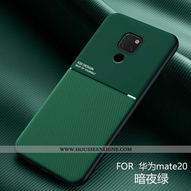 Housse Huawei Mate 20 Modèle Fleurie Fluide Doux Cuir Nouveau Tout Compris Ultra Incassable Rouge