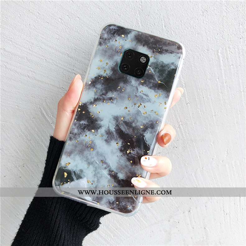 Housse Huawei Mate 20 Pro Personnalité Créatif Protection Simple Rose Net Rouge Nouveau