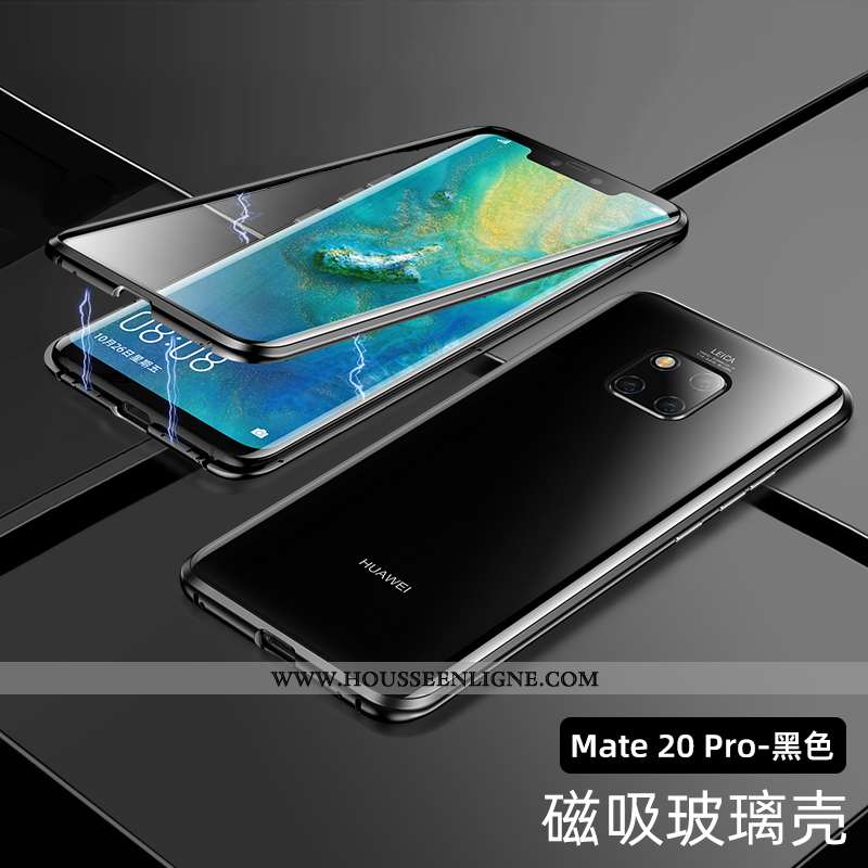 Housse Huawei Mate 20 Pro Protection Métal Tout Compris Téléphone Portable Vert Étui Incassable Vert