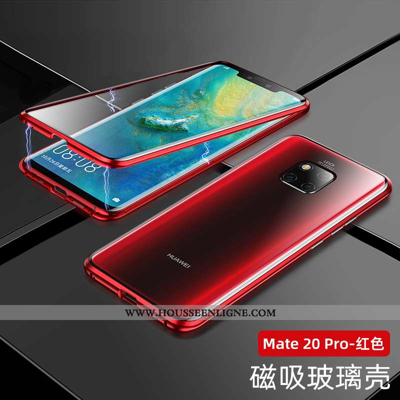 Housse Huawei Mate 20 Pro Protection Métal Tout Compris Téléphone Portable Vert Étui Incassable Vert