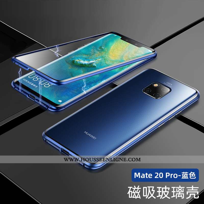 Housse Huawei Mate 20 Pro Protection Métal Tout Compris Téléphone Portable Vert Étui Incassable Vert