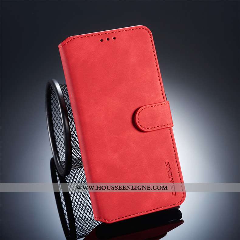 Housse Huawei Mate 20 Pro Protection Portefeuille Téléphone Portable Fluide Doux Gris Coque Carte