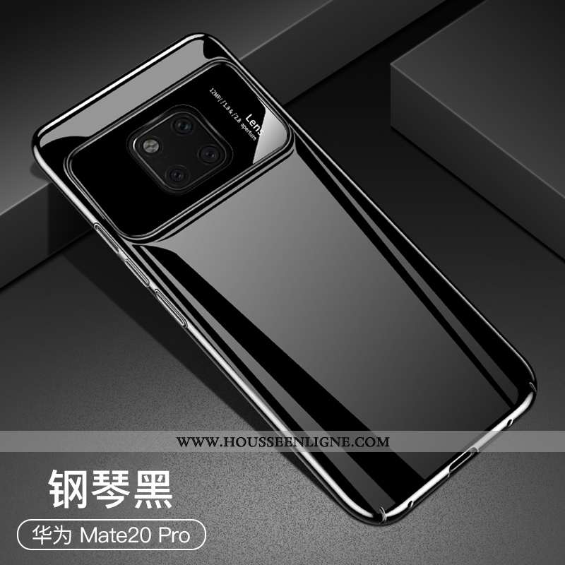 Housse Huawei Mate 20 Pro Tendance Légère Créatif Incassable Blanc Nouveau Personnalité Blanche