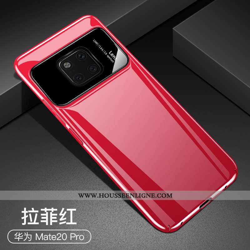 Housse Huawei Mate 20 Pro Tendance Légère Créatif Incassable Blanc Nouveau Personnalité Blanche
