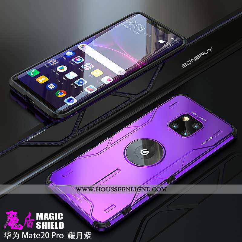 Housse Huawei Mate 20 Pro Tendance Légère Ultra Tout Compris Téléphone Portable Personnalité Étui Vi