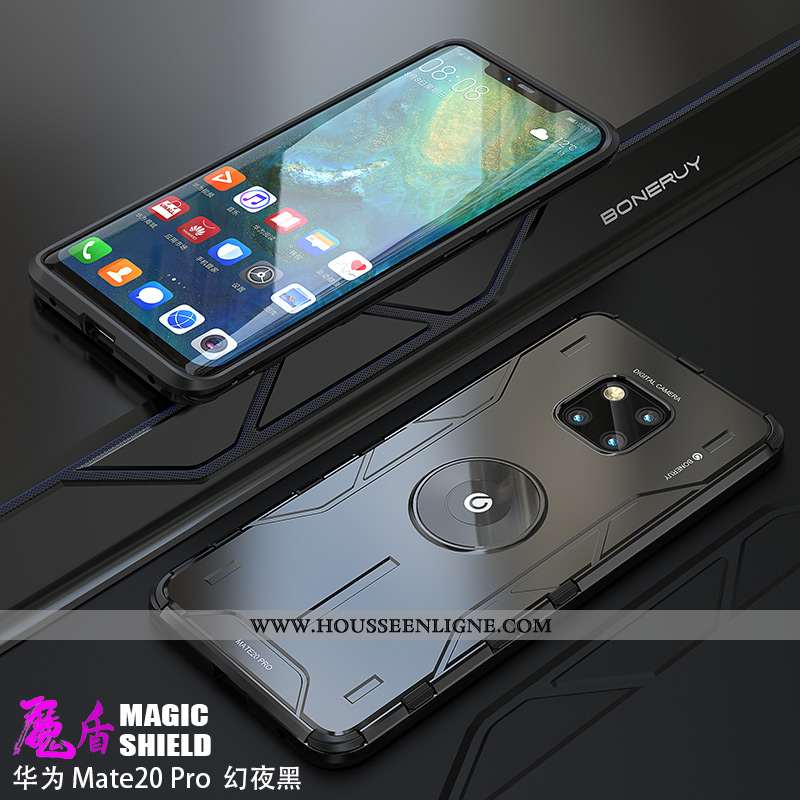 Housse Huawei Mate 20 Pro Tendance Légère Ultra Tout Compris Téléphone Portable Personnalité Étui Vi