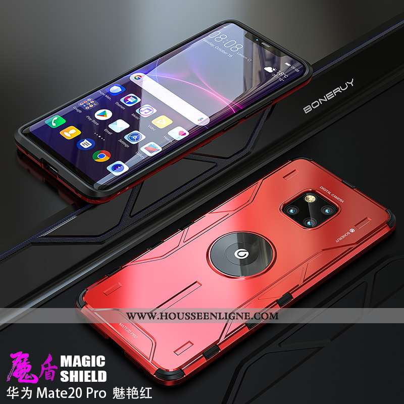 Housse Huawei Mate 20 Pro Tendance Légère Ultra Tout Compris Téléphone Portable Personnalité Étui Vi