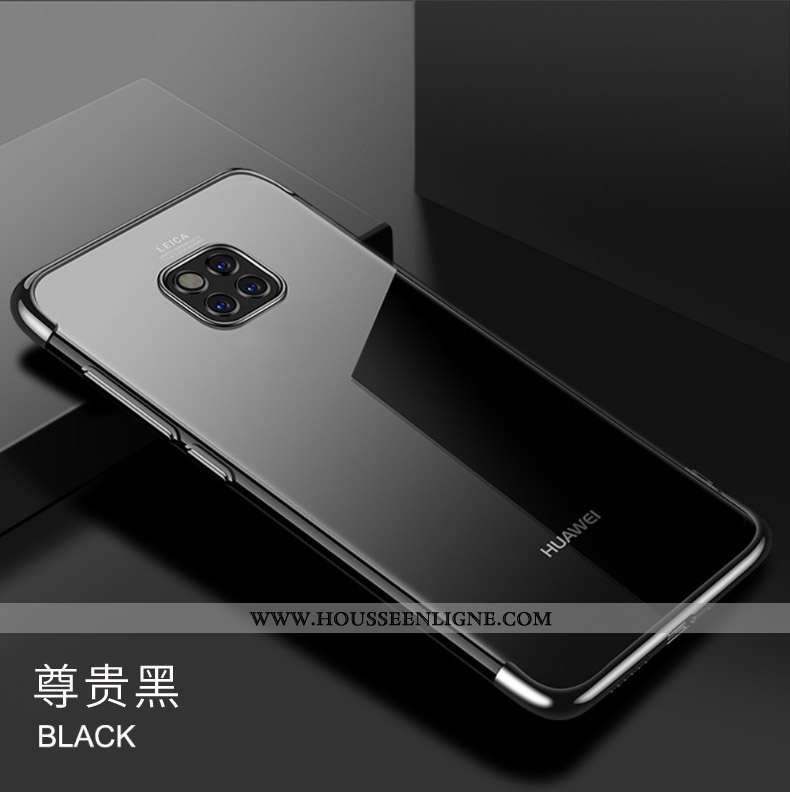 Housse Huawei Mate 20 Rs Légère Fluide Doux Nouveau Étui Incassable Transparent Téléphone Portable R