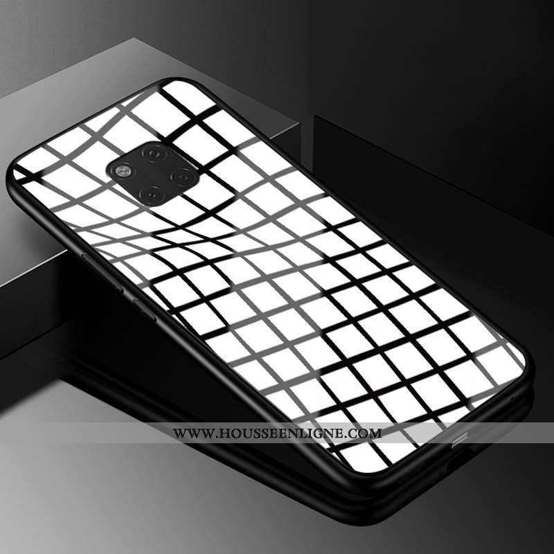 Housse Huawei Mate 20 Rs Protection Verre Fluide Doux Coque Mode Europe Nouveau Violet