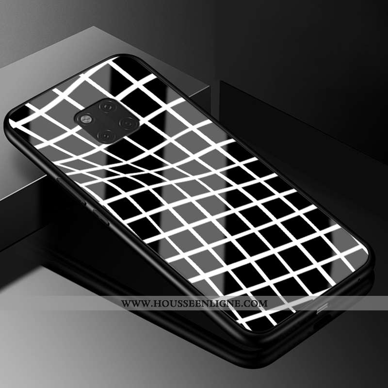 Housse Huawei Mate 20 Rs Protection Verre Fluide Doux Coque Mode Europe Nouveau Violet