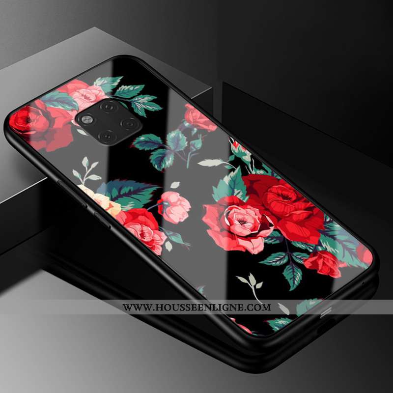 Housse Huawei Mate 20 Rs Protection Verre Fluide Doux Coque Mode Europe Nouveau Violet