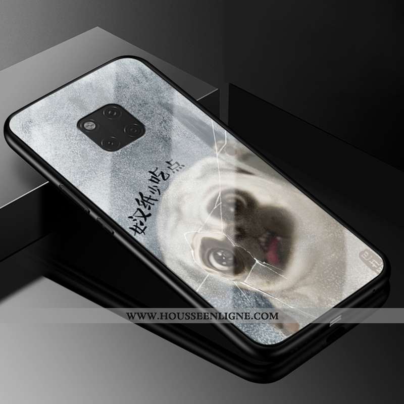 Housse Huawei Mate 20 Rs Protection Verre Fluide Doux Coque Mode Europe Nouveau Violet