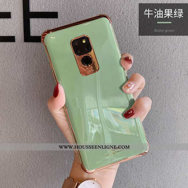 Housse Huawei Mate 20 Ultra Tendance Rose Protection Incassable Mode Coque